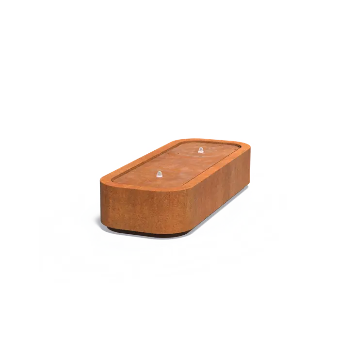 Cortenstaal watertafel CBV5.1