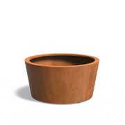 cortenstaal planter Conic CC4