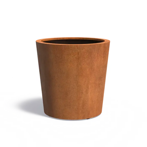 Conic planter corten CC5