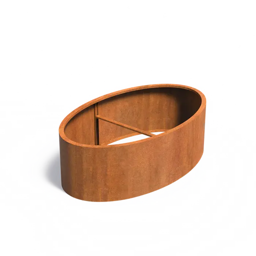 Adezz cortenstaal plantenbak Ellipse CELW3