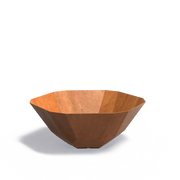 Plantenbak Facet corten CFT1