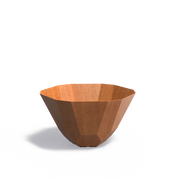 corten plantenbak Facet CFT2