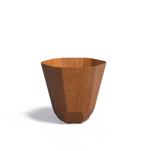 corten plantenbak Facet CFT3