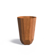 corten plantenbak Facet CFT4