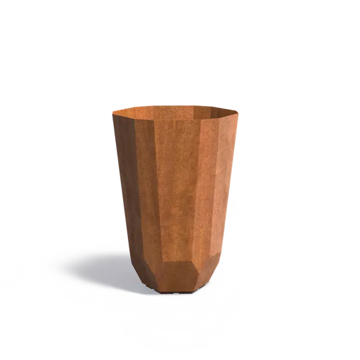 corten plantenbak Facet CFT4