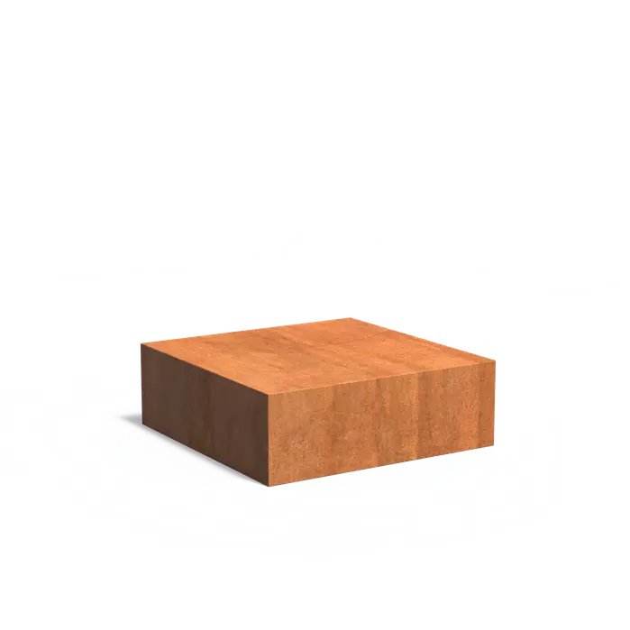 Adezz sokkel cortenstaal CK20
