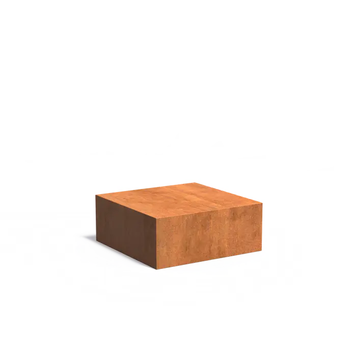 Adezz sokkel cortenstaal CK21