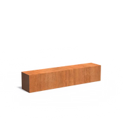 Adezz sokkel cortenstaal CK30