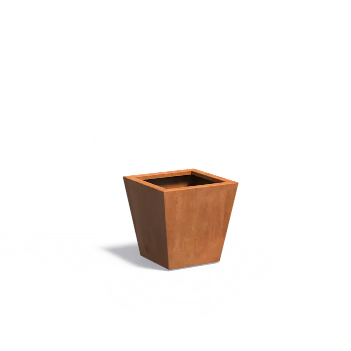 Cortenstaal plantenbak COT 9