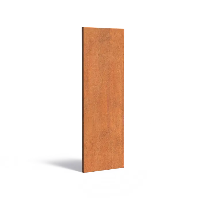 Cortenstaal paneel BASIC (CPB 4) | 60 x 5 x 180 cm