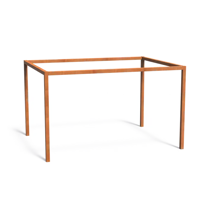 Cortenstaal pergola 420x320 cm