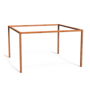 Cortenstaal pergola 420x420 cm