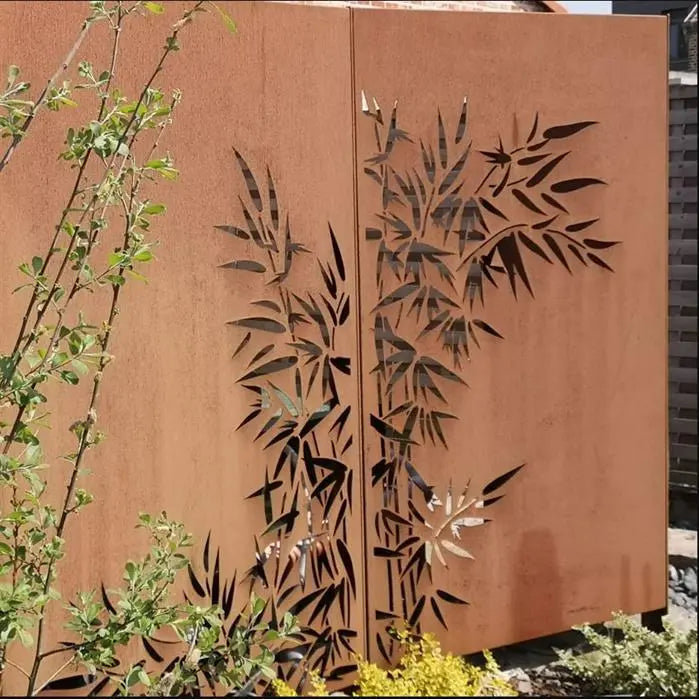 Cortenstaal sfeerpaneel CPN
