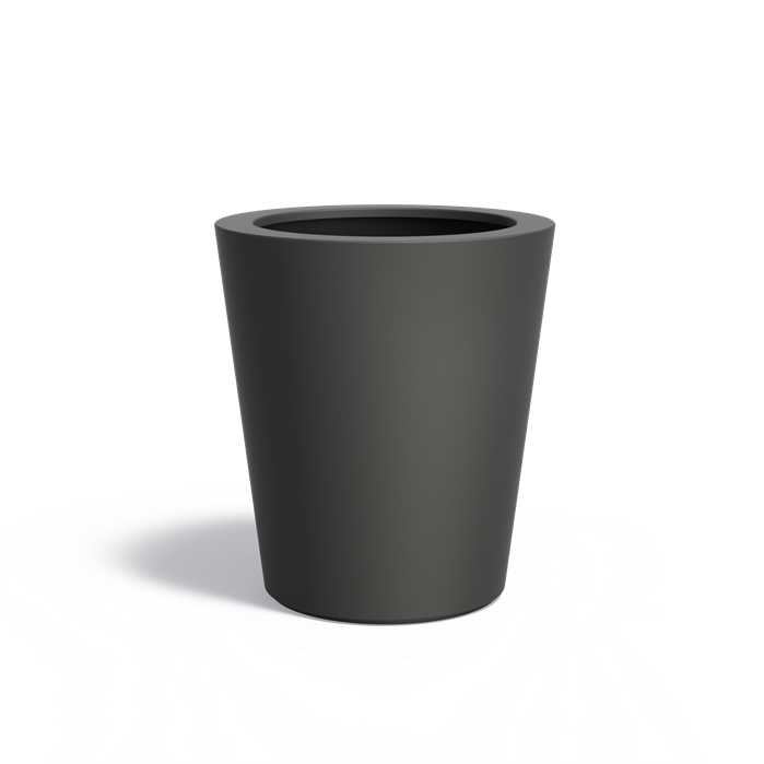 CONIC conische polyester plantenbak ø89x100 cm