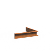 Corten binnenhoek CRSN2.200.1000