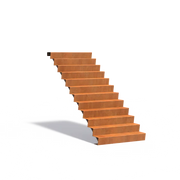cortenstaal trap CST12.2