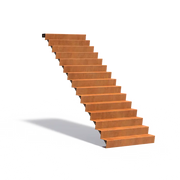 cortenstaal trap CST15.2