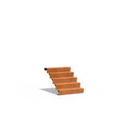 cortenstaal trap CST5.1