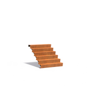 cortenstaal trap CST6.2