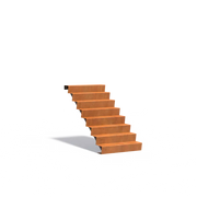 cortenstaal trap CST8.1