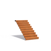 cortenstaal trap CST9.2