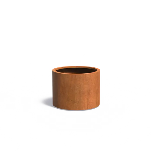Corten plantenbak rond CT6.2
