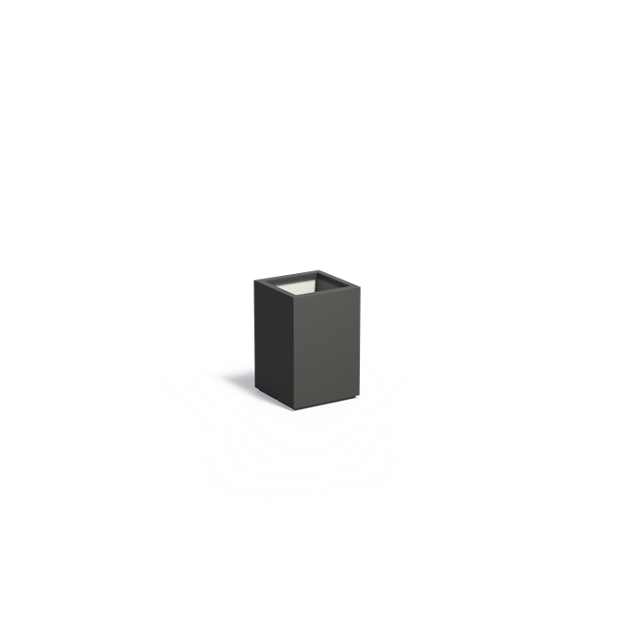 Polyester Pflanzkübel Carrez | 40 x 40 x 60 cm