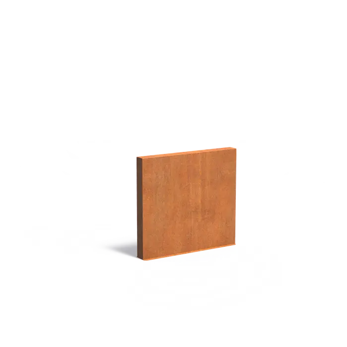 Adezz tuinmuur corten CW4.1