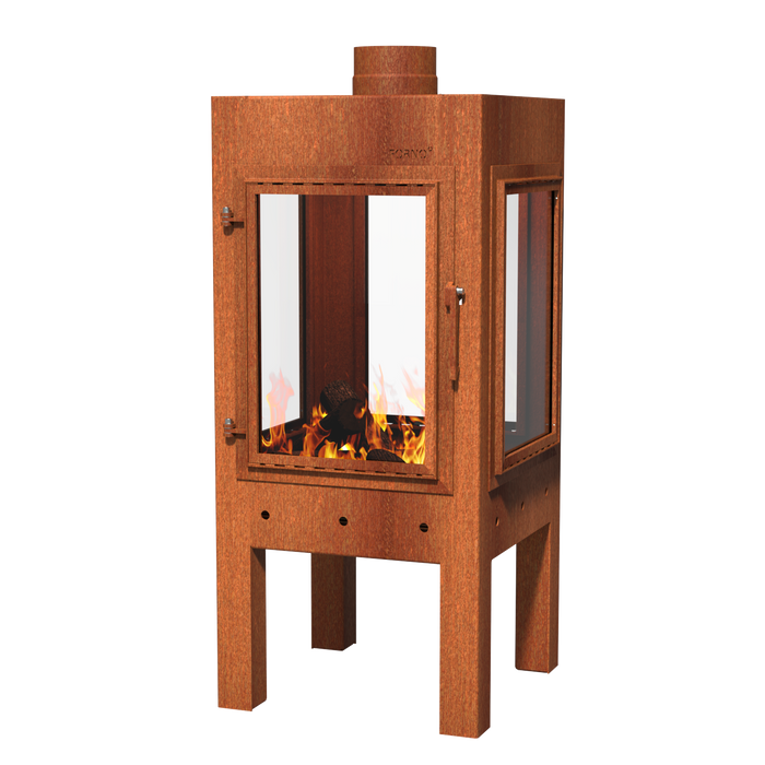 Adezz tuinhaard Digna hout gestookt BDS1