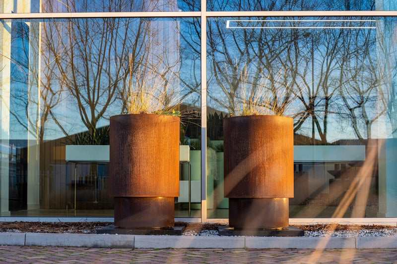 Cortenstaal plantenbak Extend CXT