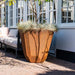 Plantenbak Facet corten CFT