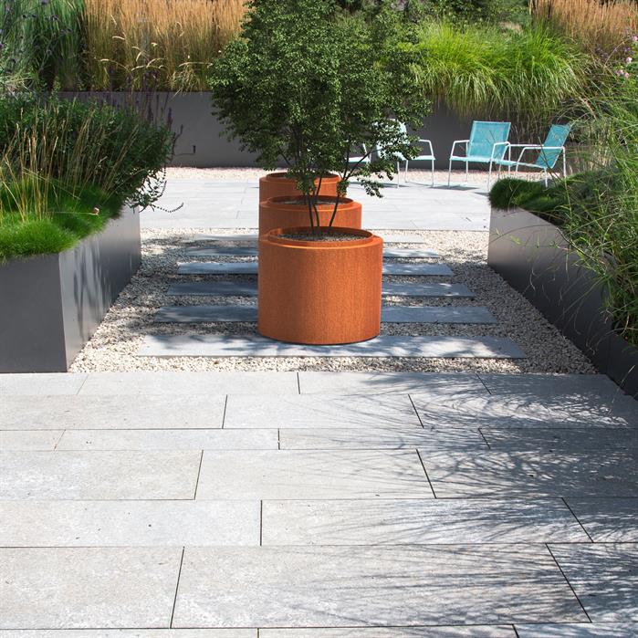 Topic plantenbak corten TPC