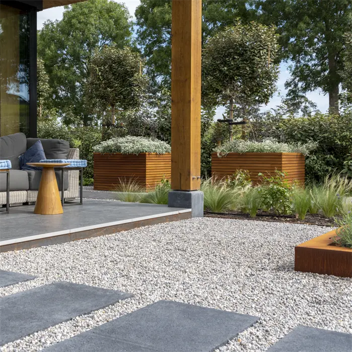 Sfeer plantenbak Malaga Rhombus