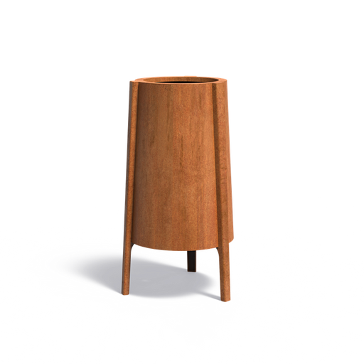 Botan cortenstaal plantenbak 1