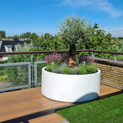 Aluminium Circum met bodem dakterras 