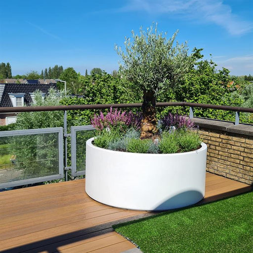 Aluminium Circum met bodem dakterras 