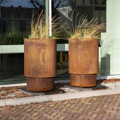 Cortenstaal plantenbak Extend CXT