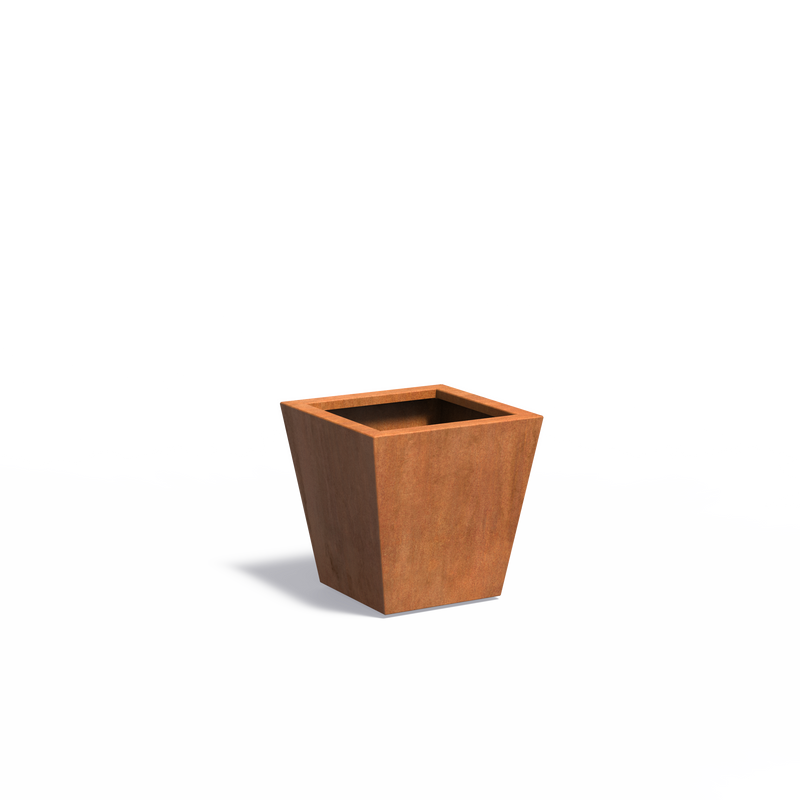 Cortenstahl Pflanzkübel TAP | 50 x 50 x 50 cm