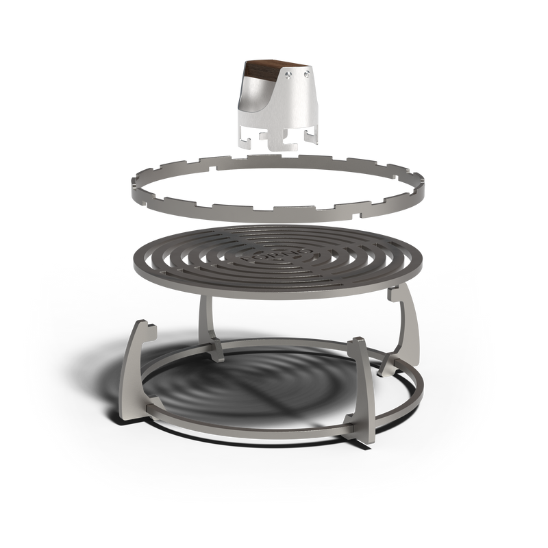 SEARE Grillset Bole (FSGS.400) | 481 × 481 × 143 mm