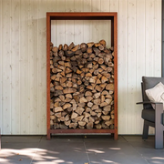 Forno houtopslag corten BHS