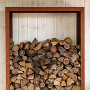 Forno houtopslag corten BHS 1