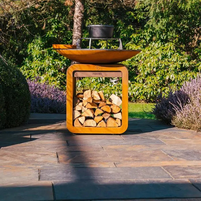 Forno Seare Halo met grillset en pan