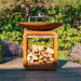 Forno Seare Halo met grillset
