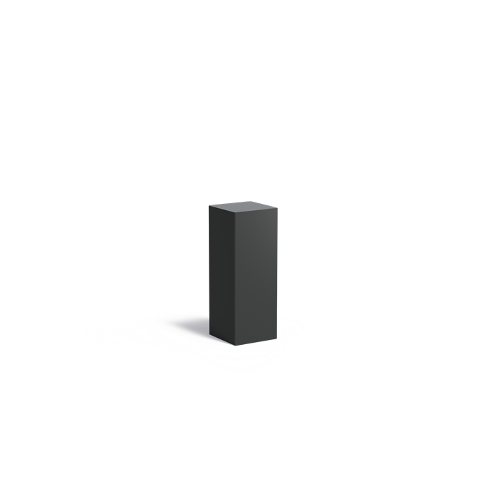 Aluminium Sockel | 30 x 30 x 80 cm