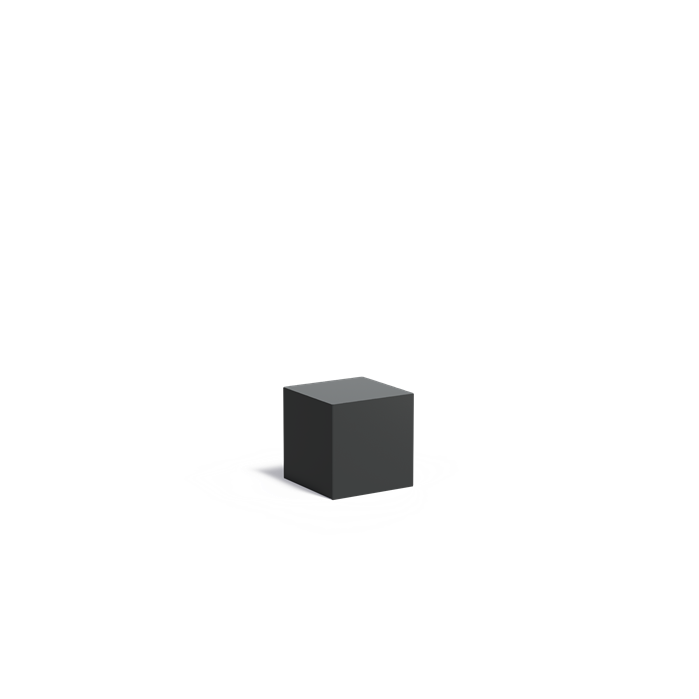 Aluminium Sockel | 40 x 40 x 40 cm