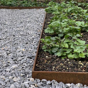 corten kantopsluiting geplet