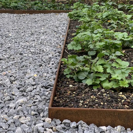 corten kantopsluiting geplet