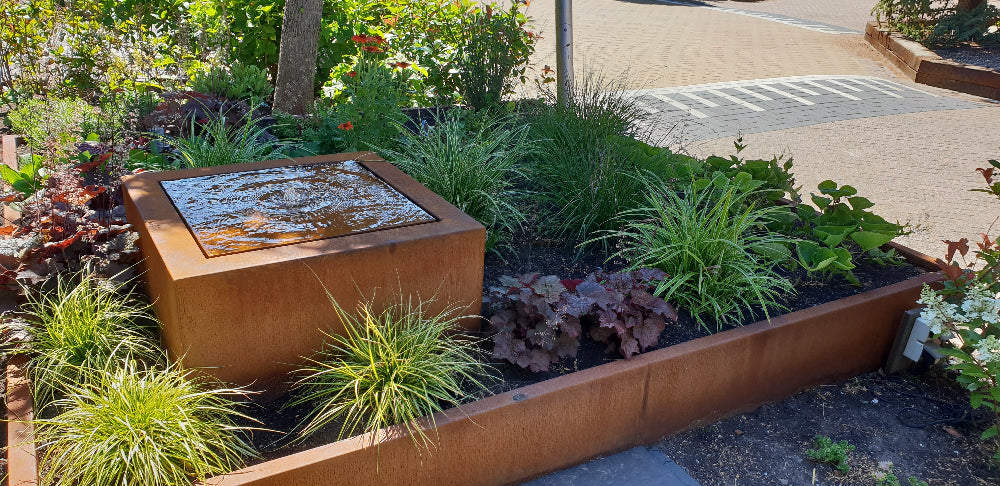 Groenconcepten.nu - keerwand + water