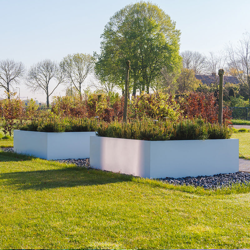 CARREZ Connect 200 x 100 x 40 cm - gecoat staal zonder bodem