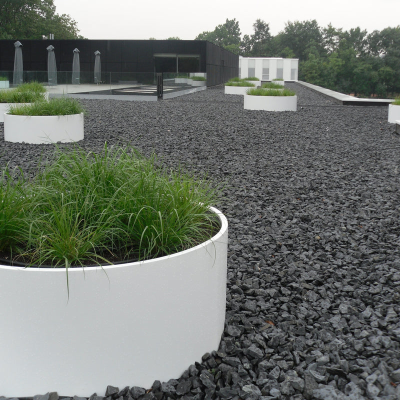 Aluminium Pflanzkübel CIRCUM ohne Boden | ø 200 x 60 cm